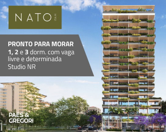 Imagem Apartamento com 1 Quarto à Venda, 42 m² em Itaim Bibi - São Paulo Imagem Apartamento com 1 Quarto à Venda, 42 m² em Itaim Bibi - São Paulo