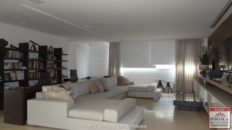 Imagem Casa com 5 Quartos à Venda, 928 m² em Alphaville Lagoa Dos Ingleses - Nova Lima