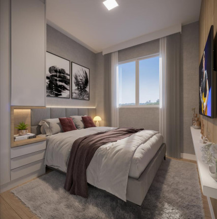 Imagem Apartamento com 2 Quartos à Venda, 43 m² em Centro - Foz Do Iguaçu
