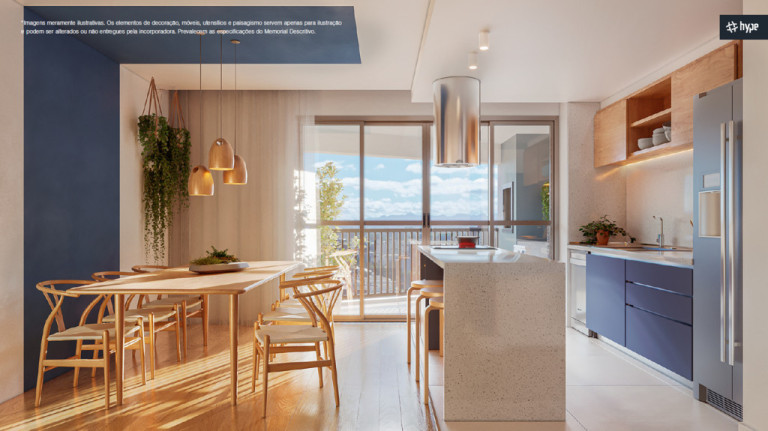 Imagem Apartamento com 3 Quartos à Venda, 123 m² em Boa Vista - Curitiba
