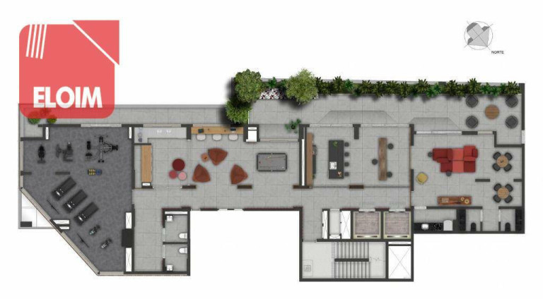 Imagem Studio à Venda, 20 m² em Jardins - São Paulo Imagem Studio à Venda, 20 m² em Jardins - São Paulo