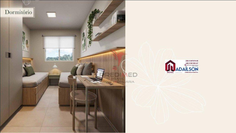 Imagem Casa com 2 Quartos à Venda, 100 m² em Forquilhas - São José Imagem Casa com 2 Quartos à Venda, 100 m² em Forquilhas - São José