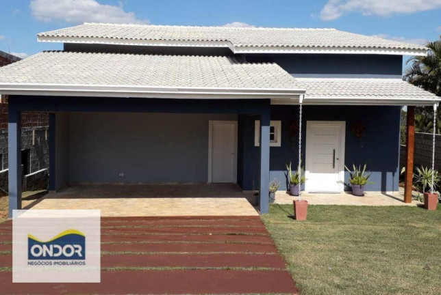 Casa de Condomínio com 3 Quartos à Venda, 290 m² em Paysage Noble - Vargem Grande Paulista