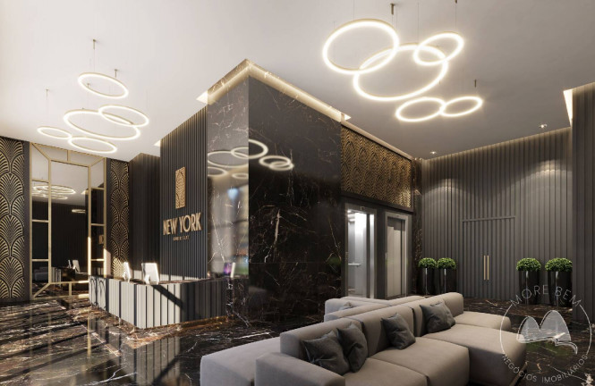 Imagem Flat com 1 Quarto à Venda, 40 m² em Meia Praia - Itapema Imagem Flat com 1 Quarto à Venda, 40 m² em Meia Praia - Itapema