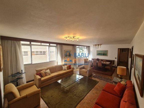 Imagem Apartamento com 3 Quartos à Venda, 170 m² em Higienópolis - São Paulo Imagem Apartamento com 3 Quartos à Venda, 170 m² em Higienópolis - São Paulo