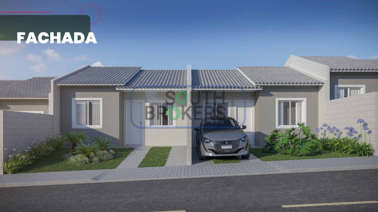Imagem Casa de Condomínio com 2 Quartos à Venda, 42 m² em Estados - Fazenda Rio Grande Imagem Casa de Condomínio com 2 Quartos à Venda, 42 m² em Estados - Fazenda Rio Grande