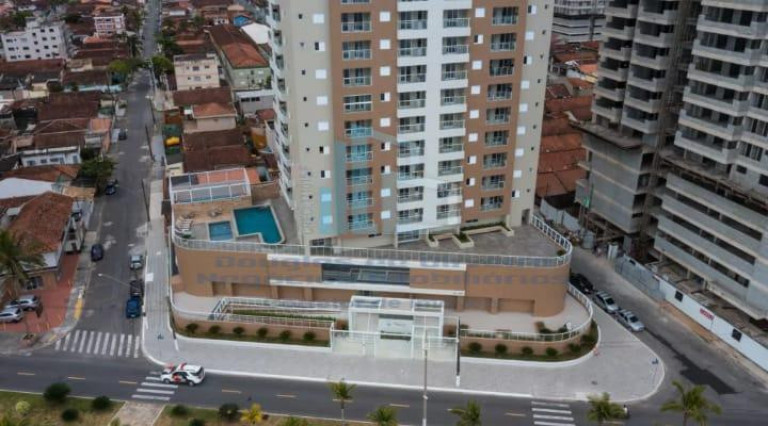 Imagem Apartamento com 1 Quarto à Venda, 55 m² em Caiçara - Praia Grande