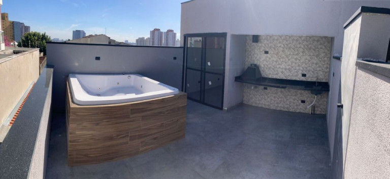 Cobertura com 2 Quartos à Venda, 94 m² em Vila Humaitá - Santo André