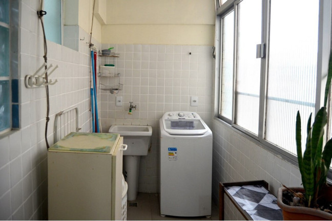 Imagem Imóvel com 3 Quartos à Venda, 85 m² em José Menino - Santos Imagem Imóvel com 3 Quartos à Venda, 85 m² em José Menino - Santos