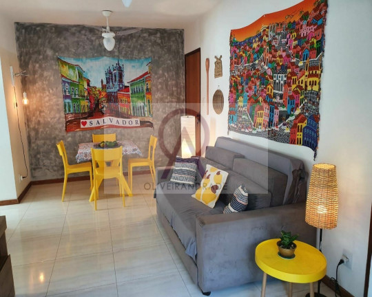 Imagem Imóvel com 2 Quartos à Venda, 66 m² em Praia Do Flamengo - Salvador Imagem Imóvel com 2 Quartos à Venda, 66 m² em Praia Do Flamengo - Salvador