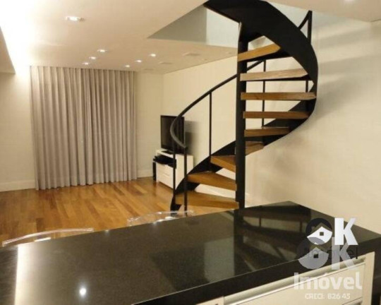 Imagem Cobertura com 1 Quarto à Venda, 121 m² em Vila Madalena - São Paulo Imagem Cobertura com 1 Quarto à Venda, 121 m² em Vila Madalena - São Paulo