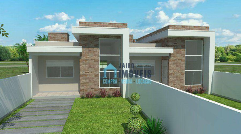 Casa com 2 Quartos à Venda, 70 m² em São Francisco Ii - Tramandaí