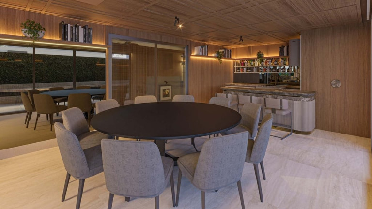 Imagem Apartamento com 4 Quartos à Venda, 219 m²