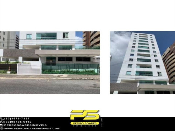 Apartamento com 1 Quarto à Venda, 42 m² em Cabo Branco - João Pessoa