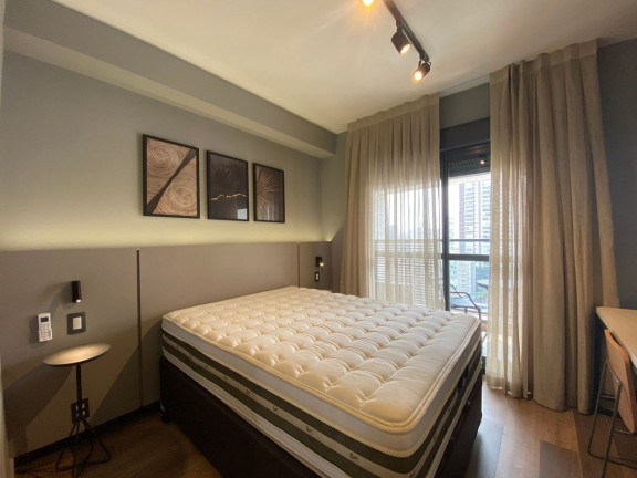 Imagem Apartamento com 1 Quarto para Alugar, 25 m² em Brooklin - São Paulo