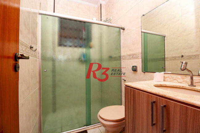 Imagem Casa com 3 Quartos à Venda, 107 m² em Aparecida - Santos Imagem Casa com 3 Quartos à Venda, 107 m² em Aparecida - Santos