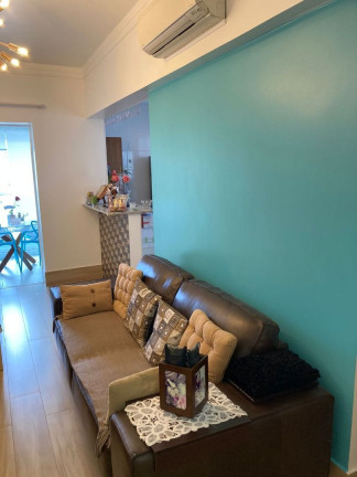 Imagem Apartamento com 1 Quarto à Venda, 44 m² em Boqueirão - Santos Imagem Apartamento com 1 Quarto à Venda, 44 m² em Boqueirão - Santos