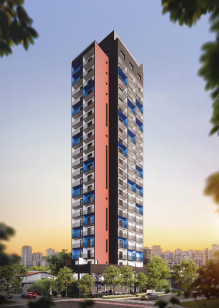 Apartamento com 1 Quarto à Venda, 23 m² em Butantã - São Paulo