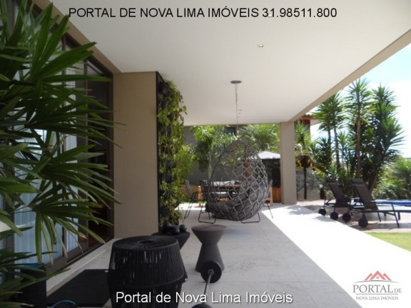 Imagem Casa com 4 Quartos à Venda, 436 m² em Quintas Do Sol - Nova Lima