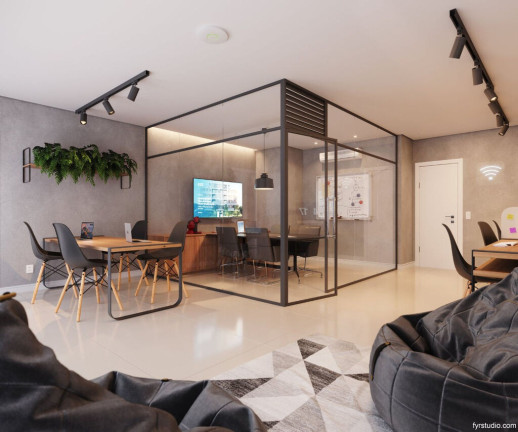 Imagem Apartamento com 1 Quarto à Venda, 29 m² em Guaíra - Curitiba Imagem Apartamento com 1 Quarto à Venda, 29 m² em Guaíra - Curitiba