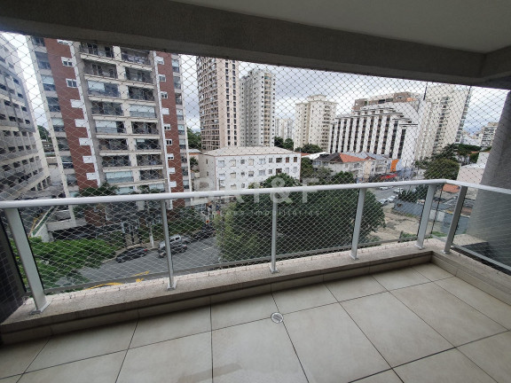 Imagem Apartamento com 1 Quarto para Alugar, 49 m² em Campo Belo - São Paulo Imagem Apartamento com 1 Quarto para Alugar, 49 m² em Campo Belo - São Paulo
