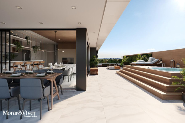Imagem Cobertura com 3 Quartos à Venda, 214 m² em Bigorrilho - Curitiba Imagem Cobertura com 3 Quartos à Venda, 214 m² em Bigorrilho - Curitiba