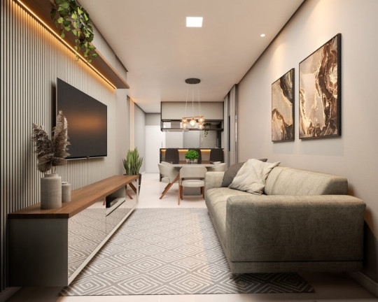 Imagem Apartamento com 3 Quartos à Venda, 81 m² em Vila Operária - Itajaí Imagem Apartamento com 3 Quartos à Venda, 81 m² em Vila Operária - Itajaí