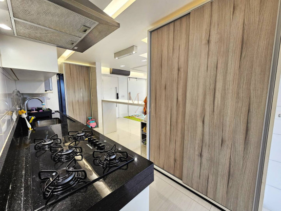Imagem Apartamento com 3 Quartos à Venda, 111 m² em Encruzilhada - Santos Imagem Apartamento com 3 Quartos à Venda, 111 m² em Encruzilhada - Santos