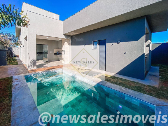 Imagem Casa com 3 Quartos à Venda, 360 m² em Terras Alpha Residencial 1 - Senador Canedo Imagem Casa com 3 Quartos à Venda, 360 m² em Terras Alpha Residencial 1 - Senador Canedo