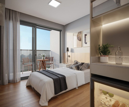 Imagem Apartamento com 1 Quarto à Venda, 24 m² em Moinhos De Vento - Porto Alegre