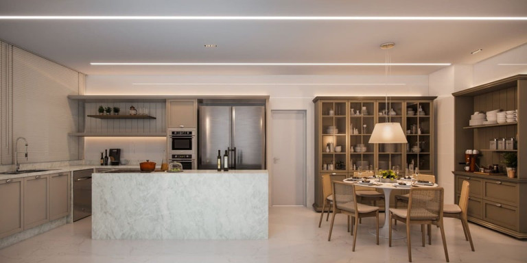 Imagem Apartamento com 4 Quartos à Venda, 430 m² em Setor Oeste - Goiânia