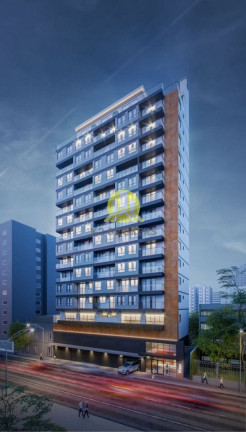 Imagem Studio com 1 Quarto à Venda, 27 m² em Centro - Curitiba Imagem Studio com 1 Quarto à Venda, 27 m² em Centro - Curitiba