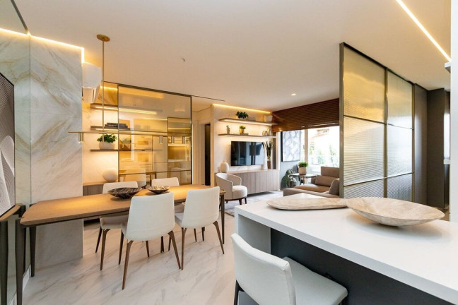 Imagem Apartamento com 2 Quartos à Venda, 74 m² em Campo Comprido - Curitiba