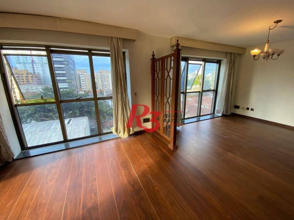 Imagem Apartamento com 3 Quartos à Venda ou Locação, 205 m² em Boqueirão - Santos