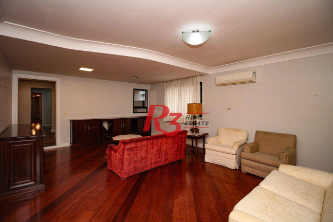 Imagem Apartamento com 4 Quartos à Venda, 266 m² em Boqueirão - Santos Imagem Apartamento com 4 Quartos à Venda, 266 m² em Boqueirão - Santos