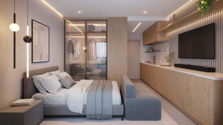 Imagem Apartamento com 3 Quartos à Venda, 72 m² em Novo Mundo - Curitiba