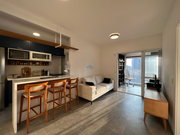 Imagem Apartamento com 1 Quarto à Venda, 51 m² em Vila Gertrudes - São Paulo Imagem Apartamento com 1 Quarto à Venda, 51 m² em Vila Gertrudes - São Paulo