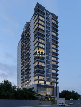 Apartamento com 2 Quartos à Venda, 70 m² em Aviação - Praia Grande
