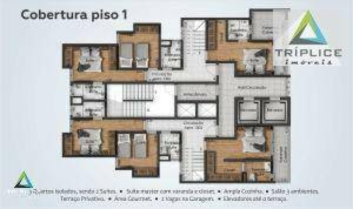 Imagem Apartamento com 2 Quartos à Venda, 133 m² em Alto Dos Passos - Juiz De Fora Imagem Apartamento com 2 Quartos à Venda, 133 m² em Alto Dos Passos - Juiz De Fora