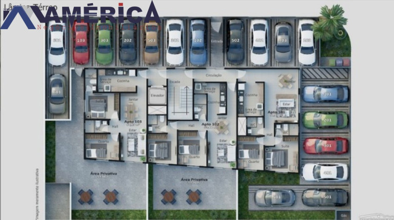 Imagem Imóvel com 2 Quartos à Venda, 53 m² em Bancários - João Pessoa Imagem Imóvel com 2 Quartos à Venda, 53 m² em Bancários - João Pessoa