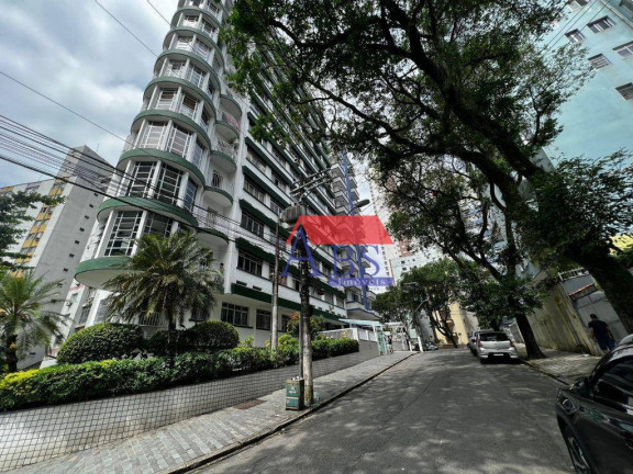 Imagem Apartamento com 1 Quarto à Venda, 46 m² em José Menino - Santos Imagem Apartamento com 1 Quarto à Venda, 46 m² em José Menino - Santos