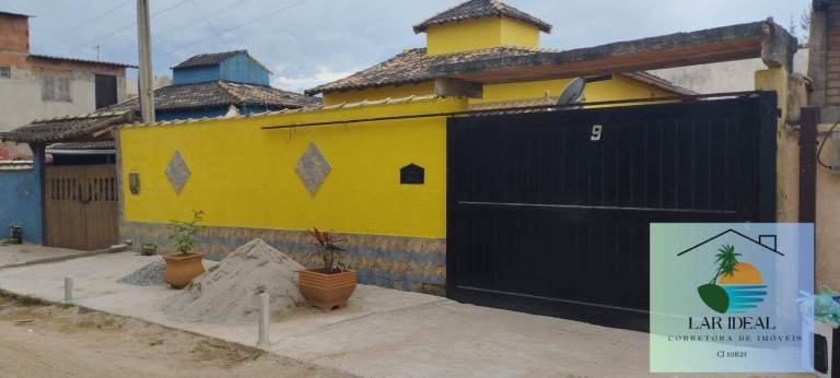 Casa com 2 Quartos à Venda,  em Unamar (tamoios) - Cabo Frio