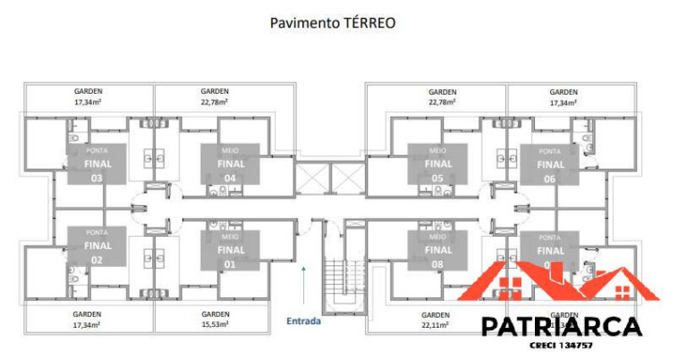 Imagem Apartamento à Venda, 40 m² em Jardim Rosolém - Hortolândia Imagem Apartamento à Venda, 40 m² em Jardim Rosolém - Hortolândia