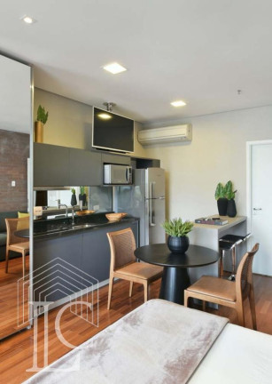 Imagem Apartamento com 1 Quarto à Venda, 42 m² em Vila Olímpia - São Paulo Imagem Apartamento com 1 Quarto à Venda, 42 m² em Vila Olímpia - São Paulo