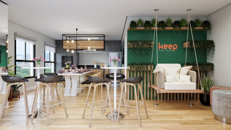 Imagem Imóvel com 2 Quartos à Venda,  em água Verde - Curitiba