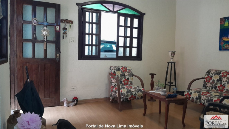 Imagem Casa com 4 Quartos à Venda, 310 m² em Cascalho - Nova Lima