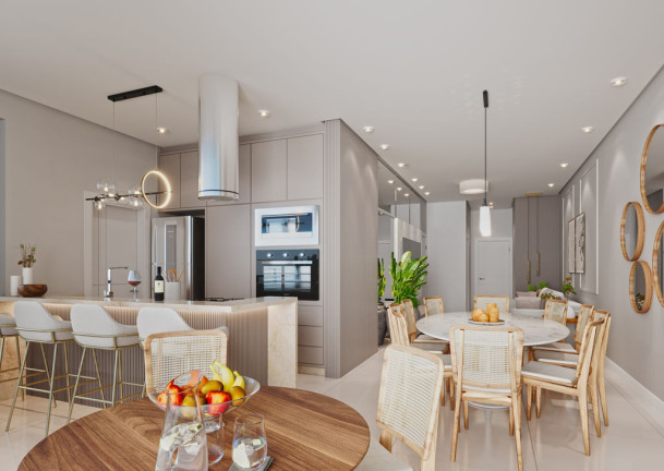 Imagem Apartamento com 2 Quartos à Venda, 73 m² em Praia Da Armação - Penha