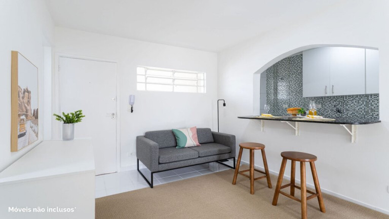 Imagem Apartamento com 2 Quartos à Venda, 44 m² em Pinheiros - São Paulo Imagem Apartamento com 2 Quartos à Venda, 44 m² em Pinheiros - São Paulo