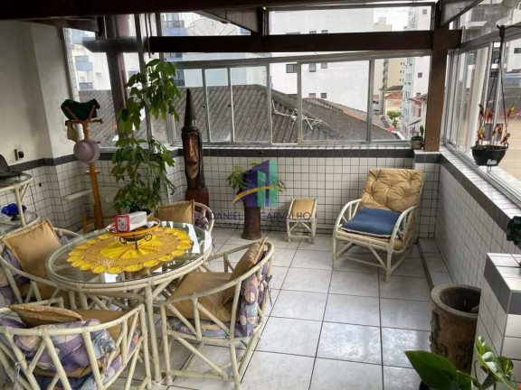 Apartamento com 3 Quartos à Venda, 120 m² em Guilhermina - Praia Grande