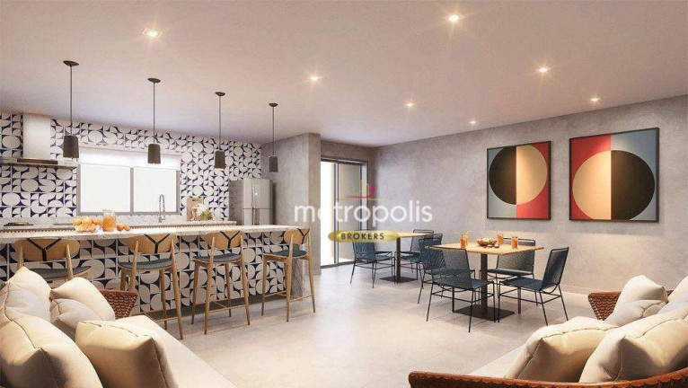 Imagem Apartamento com 3 Quartos à Venda, 110 m² em Centro - São Caetano Do Sul